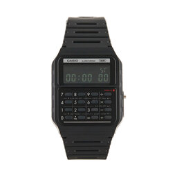 Casio Pulkstenis Casio Vintage CA-53WB-1BEF Melns