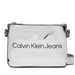 Calvin Klein Jeans Geantă Calvin Klein Jeans Sculpted Camera Pouch21 Mono S K60K611862 Silver 0IM