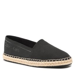 Calvin Klein Alpargatas Calvin Klein Espadrille He - Canvas HW0HW01546 Ck Black BEH