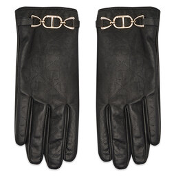 TWINSET Guantes de mujer TWINSET 222TO5022 Nero 00006