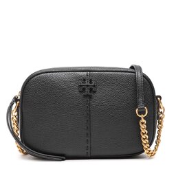 Tory Burch Handväska Tory Burch Mcgraw Camera 147578 Black 001