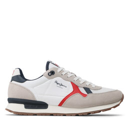 

Снікерcи Pepe Jeans Brit Man Heritage PMS30924 White 800, Білий