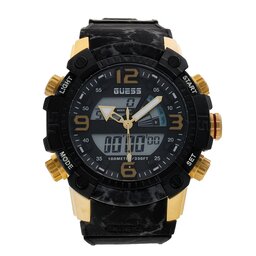 Ρολόι Guess GW0421G2 BLACK/BLACK