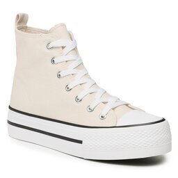 JENNY Trampki JENNY WSS20468-01 Beżowy