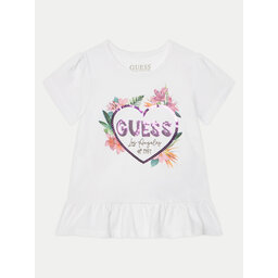 Guess Guess T-Shirt K5GI10 K6YW4 Λευκό Regular Fit
