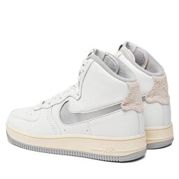 

Взуття Nike Air Force 1 Sculpt DC3590 101 Summit White/Silver, Білий