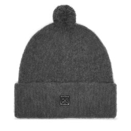 Calvin Klein Kapa Calvin Klein Emblem Brushed LV04D8067G Siva