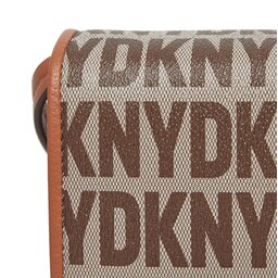 

Сумка DKNY Seventh Avenue Md Fl R33E2Y33 Chino/Crml NHJ, Коричневий