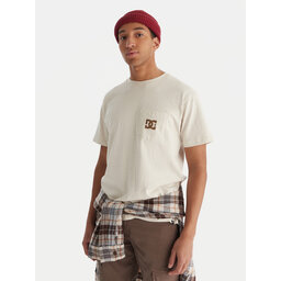 DC Shoes DC Shoes Majica Star Pocket ADYZT05377 Bež Regular Fit