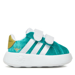 adidas Sportcipők adidas Disney Jasmine Grand Court 2.0 JR4920 Türkizkék
