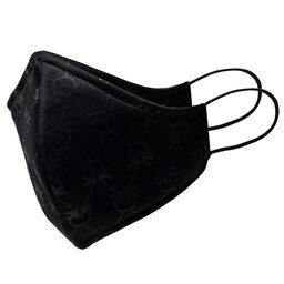 Pinko Mascarilla de tela Pinko Sociologia Mask Neoprene St.Monogram 20211 PRR 1N20D7 Y7RE Black Z99