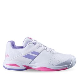 Babolat Tennisschuhe Babolat Propulse Ac Junior Girl 33S23884 Weiß