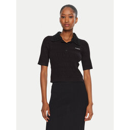 PINKO PINKO Poloshirt Egyptian 104363 A27J Schwarz Regular Fit