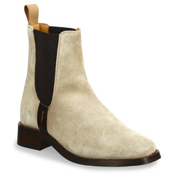 Gant Klassische Stiefeletten Gant Fayy Chelsea Boot 27553384 Light Taupe Light Taupe