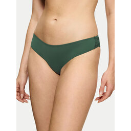 Triumph Triumph Braziljske spodnje hlačke Lovely Micro 10182554 Zelena