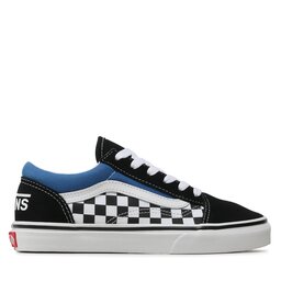 

Кросівки Vans Old Skool VN0A4UHZY611 Logo Blk/Blue, Чорний