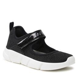 Geox Balerinke Geox J Aril Girl J35DLF07QBCC9999 S Black