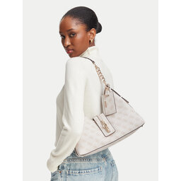 Guess Handtasche Guess Yvonne HWSG23 78010 Creme