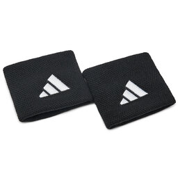 adidas Набір напульсників adidas Tennis Wristband Small IC3567 Чорний