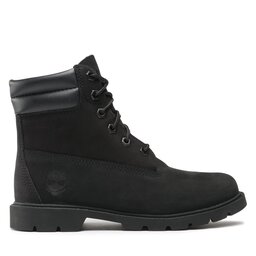 Timberland Schnürstiefeletten Timberland Linden Woods Wp 6 Inch TB0A156S0011 Schwarz