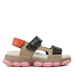 

Босоніжки Pinko Mylene Sandalo PE 23 BLKS1 100858 A0N9 Sabbia/Nero/Off White Y5R, Бежевий