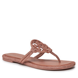 Tory Burch Chancletas Tory Burch Miller Knotted Pave 152177 Malva 667