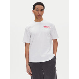 Fila Fila T-Shirt Lengeweg FAM0907 Weiß Regular Fit