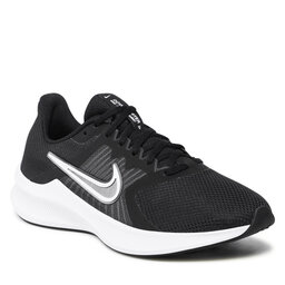 Nike Scarpe Nike Downshifter 11 CW3411 006 Black/White/Dk Smoke Grey