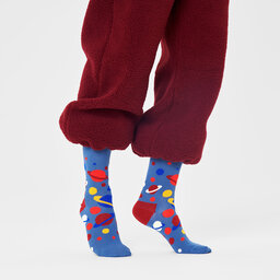 

Високі шкарпетки unisex Happy Socks, Кольоровий