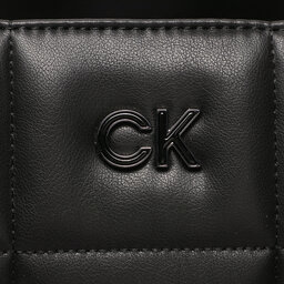 

Сумка Calvin Klein Re-Lock Quilt Tote Lg K60K610457 BAX, Чорний