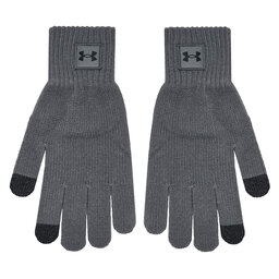 Under Armour Vīriešu cimdi Under Armour UA Halftime Gloves 1373157-013 Pelēks