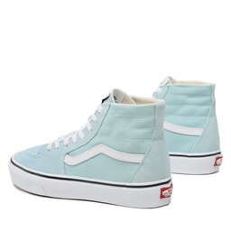 

Снікерcи Vans Sk8-Hi Tapered VN0A5KRUH7O1 Color Theory Canal Blue, Голубий