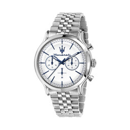 Maserati Orologio Maserati Epoca R8873618034 Argento