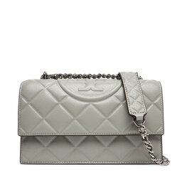 Tory Burch Torebka Tory Burch Fleming Small Convertible Shoulder Bag 164800 Szary