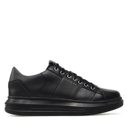 

Снікерcи Guess Salerno FM7SRN LEA12 BLACK, Чорний