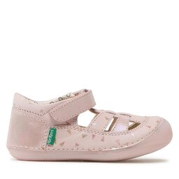 

Босоніжки Kickers Sushy 927893-10 Rose Clair Plumetis 132, Рожевий