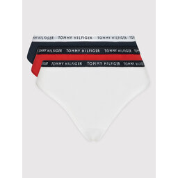 Tommy Hilfiger Tommy Hilfiger Σετ 3 τεμάχια στρίνγκ UW0UW02829 Έγχρωμο
