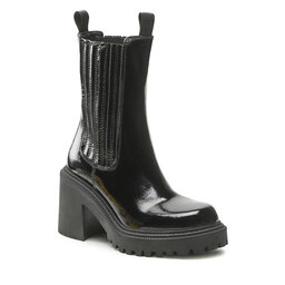 Gino Rossi Členková obuv Gino Rossi 55700 Black