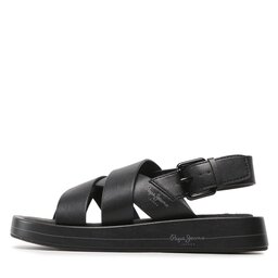 

Босоніжки Pepe Jeans Summer Block PLS90578 Black 999, Чорний