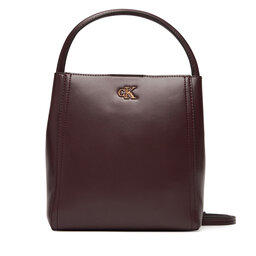 Calvin Klein Bolso Calvin Klein Ck Bucket With Strap LV04F3174G Guinda/burdeos