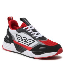 EA7 Emporio Armani Sneakers EA7 Emporio Armani X8X070 XK165 S315 Black/White/Rac.Red