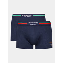 Aeronautica Militare Aeronautica Militare 2 darab boxer AM1UBX001 Sötétkék