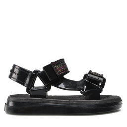 

Босоніжки Melissa Mini Melissa Papete+Rider 1 33382 Black/Black 50481, Чорний