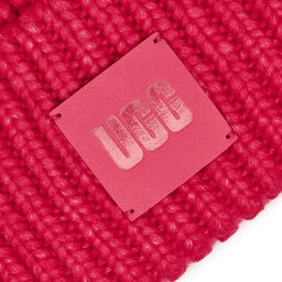 

Шапкa Ugg W Chunky Rib Beanie W Logo 20061 Crs, Рожевий