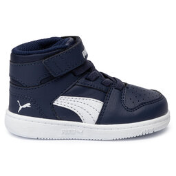 

Снікерcи Puma Rebound Layup SL V Inf 370489 04 Peacoat/Puma White, Cиній