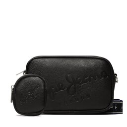 Pepe Jeans Geantă Pepe Jeans Bassy23 PL031407 Black 999