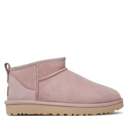 

Снігоходи Ugg W Classic Ultra Mini 1116109 Rsgry, Рожевий