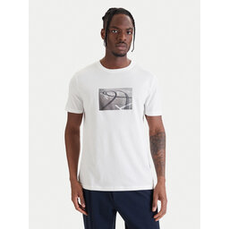 HUGO HUGO T-Shirt Dostino 50557674 Weiß Regular Fit