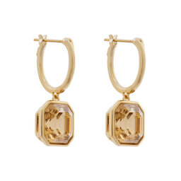 Swarovski Сережки Swarovski Millenia 5731148 Золотий