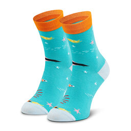 Dots Socks Дълги чорапи unisex Dots Socks DTS-SX-423-Z Зелен